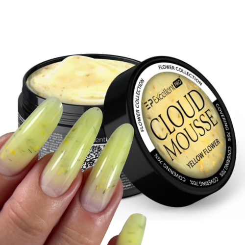 Excellent PRO Cloud Mousse YELLOW FLOWER 15g