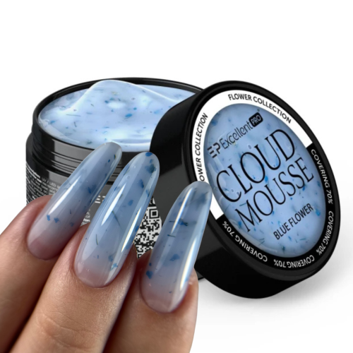 Excellent PRO Cloud Mousse BLUE FLOWER 15g