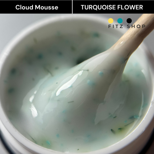 Excellent PRO Cloud Mousse TURQUOISE FLOWER 15g