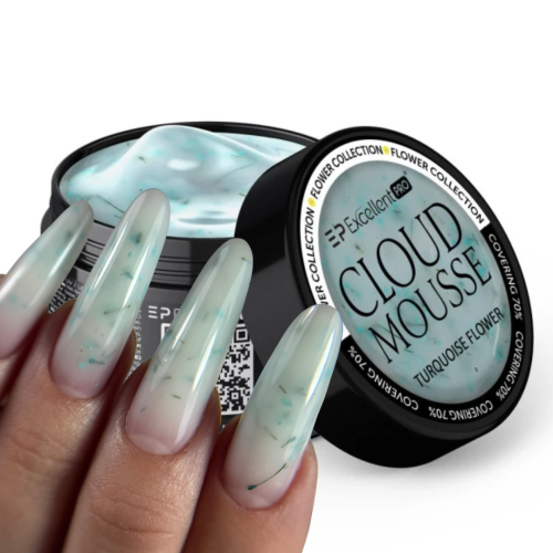 Excellent PRO Cloud Mousse TURQUOISE FLOWER 15g