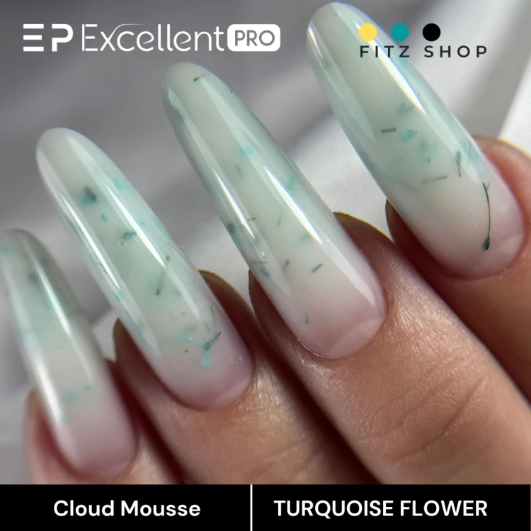 Excellent PRO Cloud Mousse TURQUOISE FLOWER 15g