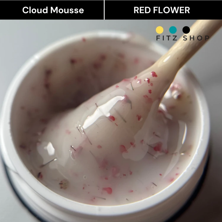 Excellent PRO Cloud Mousse RED FLOWER 15g