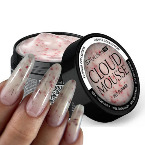 Excellent PRO Cloud Mousse RED FLOWER 15g