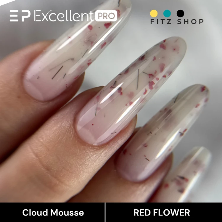 Excellent PRO Cloud Mousse RED FLOWER 15g