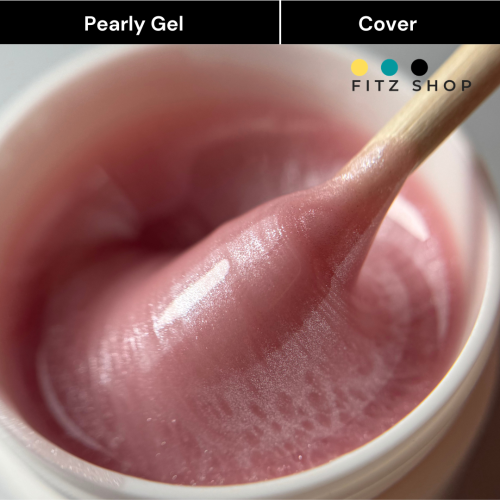Excellent PRO Pearly Gel Cover