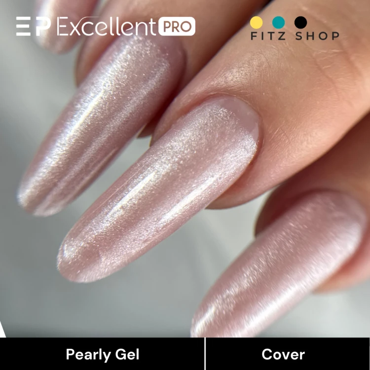 Excellent PRO Pearly Gel Cover