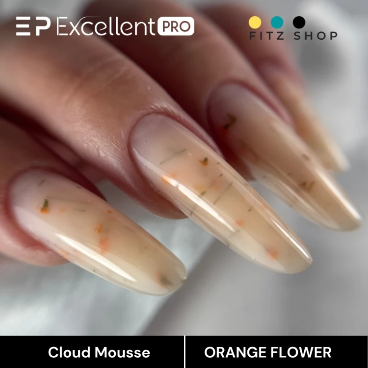 Excellent PRO Cloud Mousse ORANGE FLOWER 15g