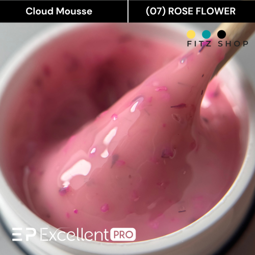 Excellent PRO Cloud Mousse ROSE FLOWER 15g