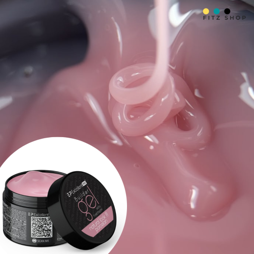 Excellent PRO Builder Gel With Thixotropy Natural Look Porcelain 50g