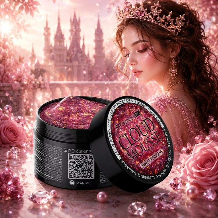 Excellent PRO Cloud Mousse SWEET PRINCESS 15g