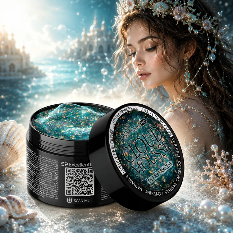 Excellent PRO Cloud Mousse OCEAN PRINCESS 15g