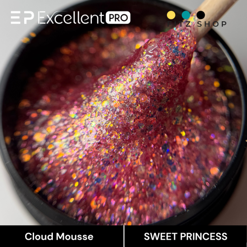 Excellent PRO Cloud Mousse SWEET PRINCESS 15g