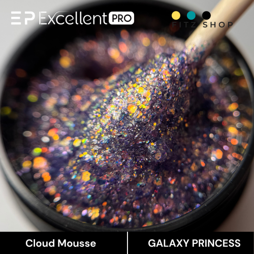Excellent PRO Cloud Mousse GALAXY PRINCESS 15g