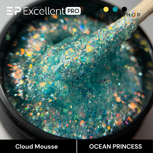 Excellent PRO Cloud Mousse OCEAN PRINCESS 15g