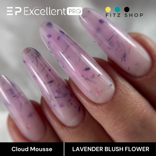 Excellent PRO Cloud Mousse LAVENDER BLUSH FLOWER 15g
