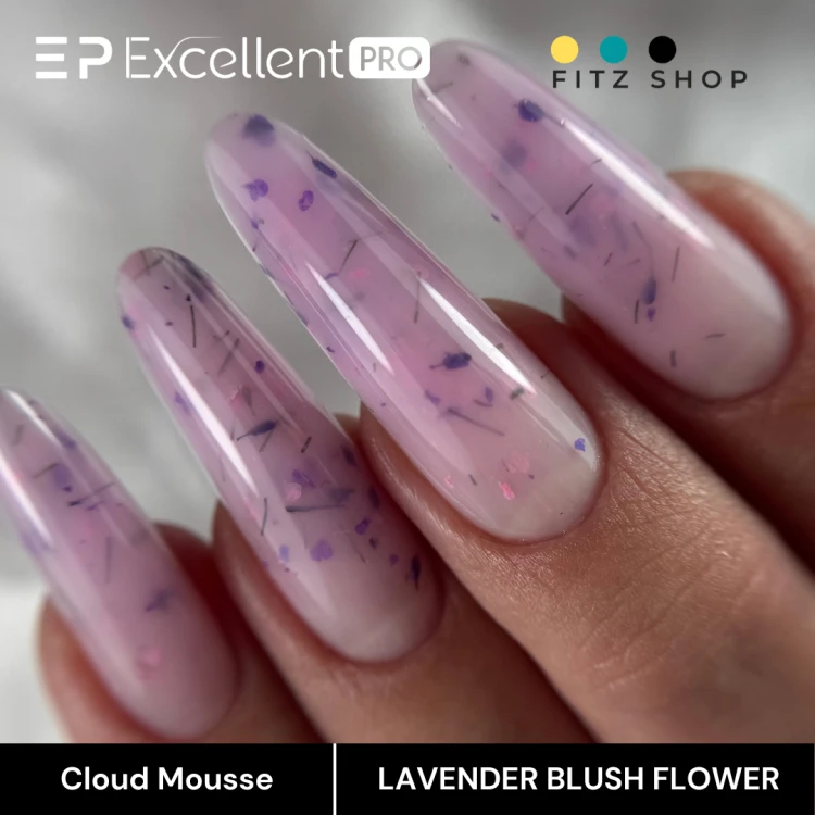 Excellent PRO Cloud Mousse LAVENDER BLUSH FLOWER 15g
