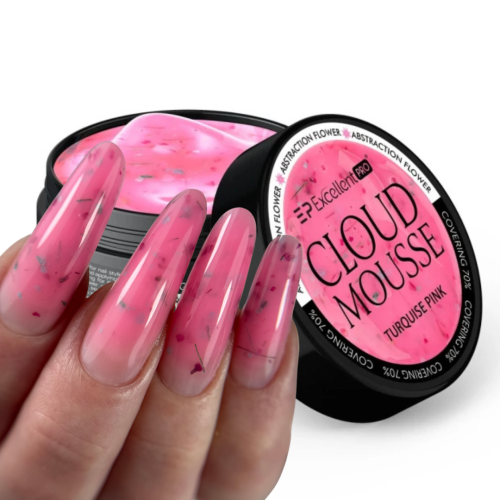Excellent PRO Cloud Mousse TURQUOISE PINK FLOWER 15g