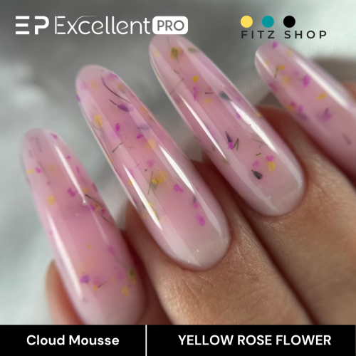Excellent PRO Cloud Mousse YELLOW ROSE FLOWER 15g
