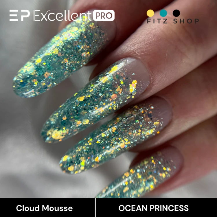 Excellent PRO Cloud Mousse OCEAN PRINCESS 15g