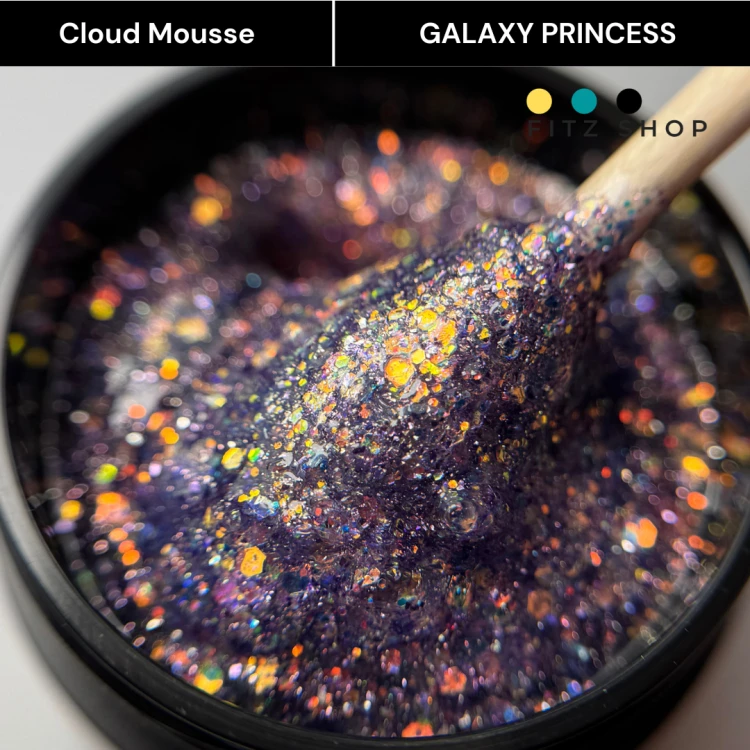 Excellent PRO Cloud Mousse GALAXY PRINCESS 15g