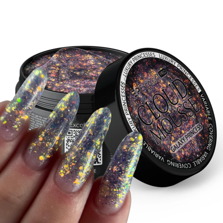 Excellent PRO Cloud Mousse GALAXY PRINCESS 15g