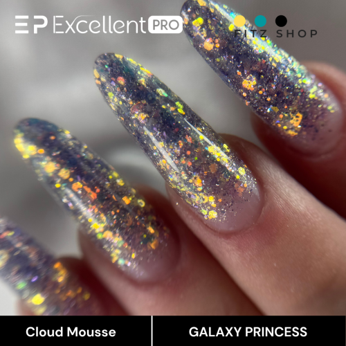 Excellent PRO Cloud Mousse GALAXY PRINCESS 15g