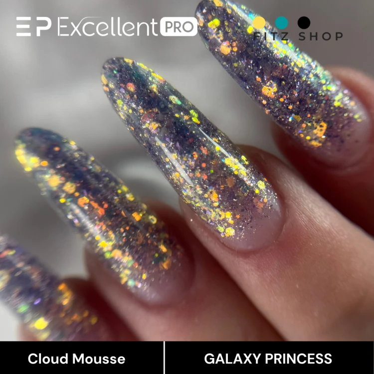 Excellent PRO Cloud Mousse GALAXY PRINCESS 15g