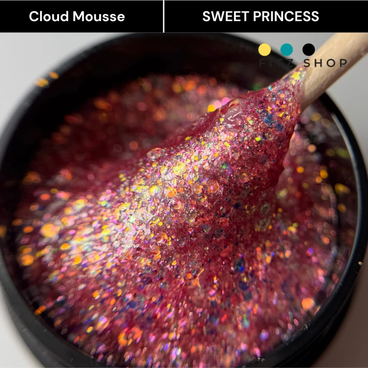 Excellent PRO Cloud Mousse SWEET PRINCESS 15g