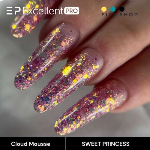 Excellent PRO Cloud Mousse SWEET PRINCESS 15g