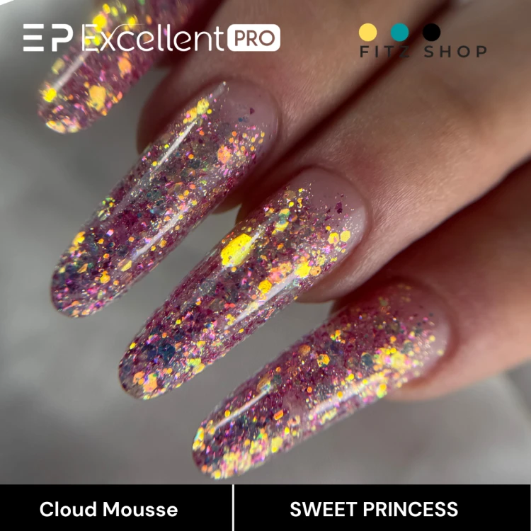 Excellent PRO Cloud Mousse SWEET PRINCESS 15g