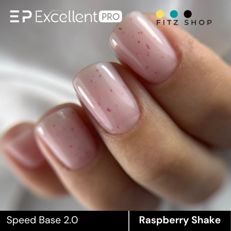 Excellent PRO One Coat Speed Base 2.0 RASPBERRY SHAKE