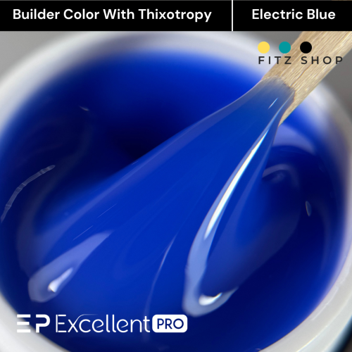 Builder Color With Thixotropy Electric Blue 15g