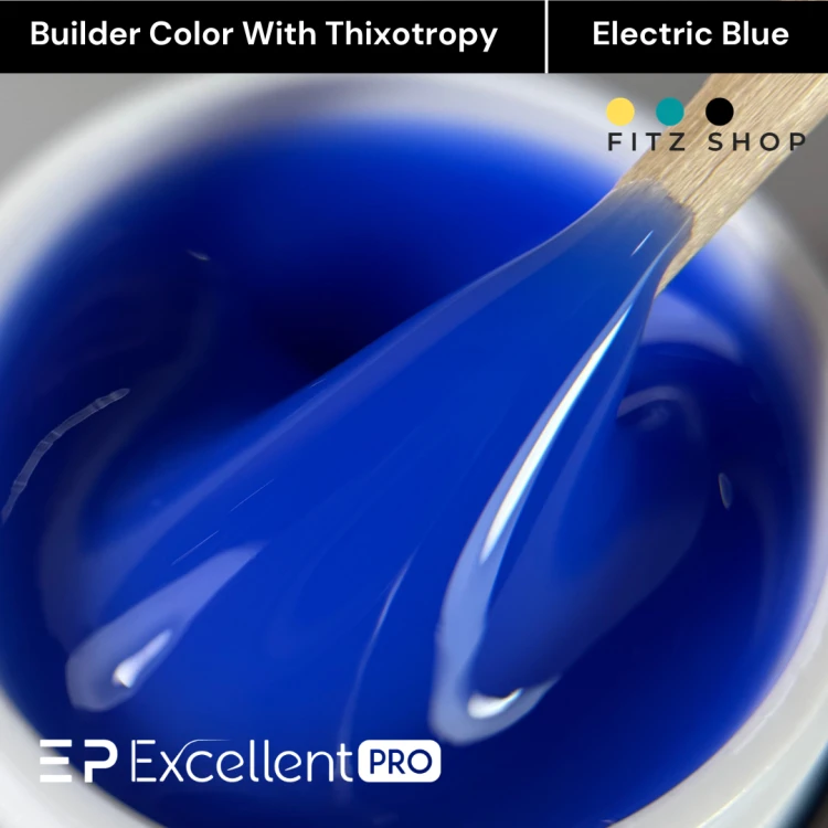 Builder Color With Thixotropy Electric Blue 15g