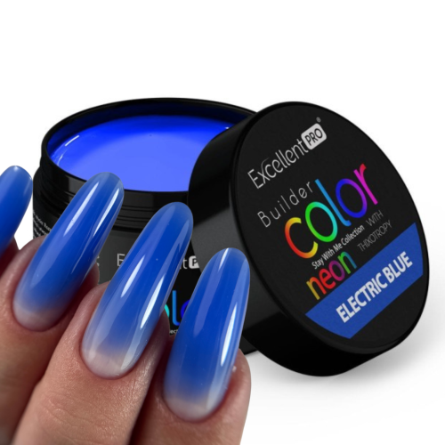 Builder Color With Thixotropy Electric Blue 15g