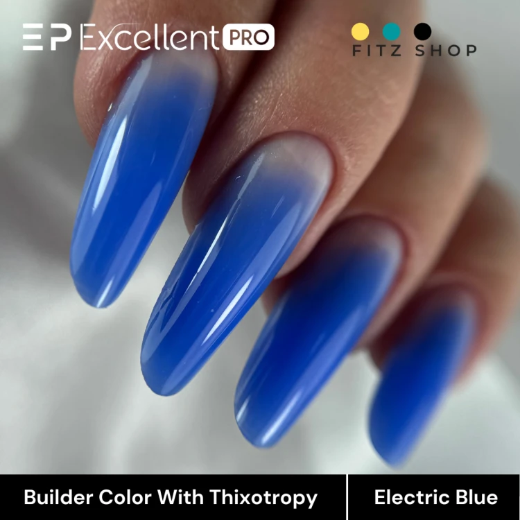 Builder Color With Thixotropy Electric Blue 15g