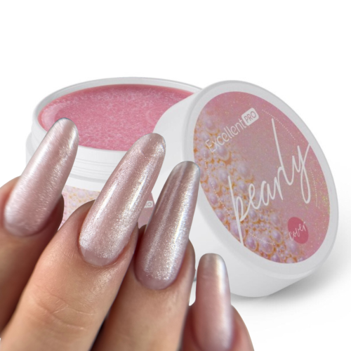 Excellent PRO Pearly Gel Cover