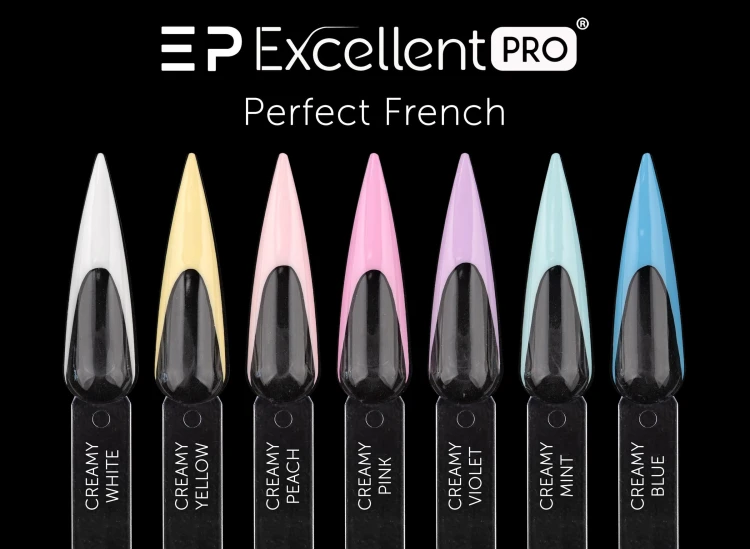 Excellent PRO Perfect French Creamy Yellow 4g