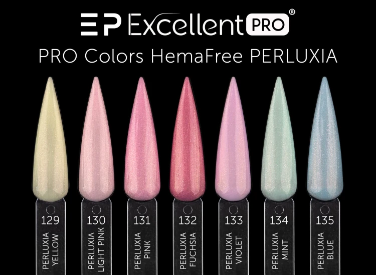 Excellent PRO Colors HemaFree 133 PERLUXIA VIOLET 7g