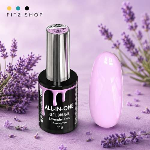 Excellent PRO ALL-IN-ONE Gel Brush Lavender Field 11g
