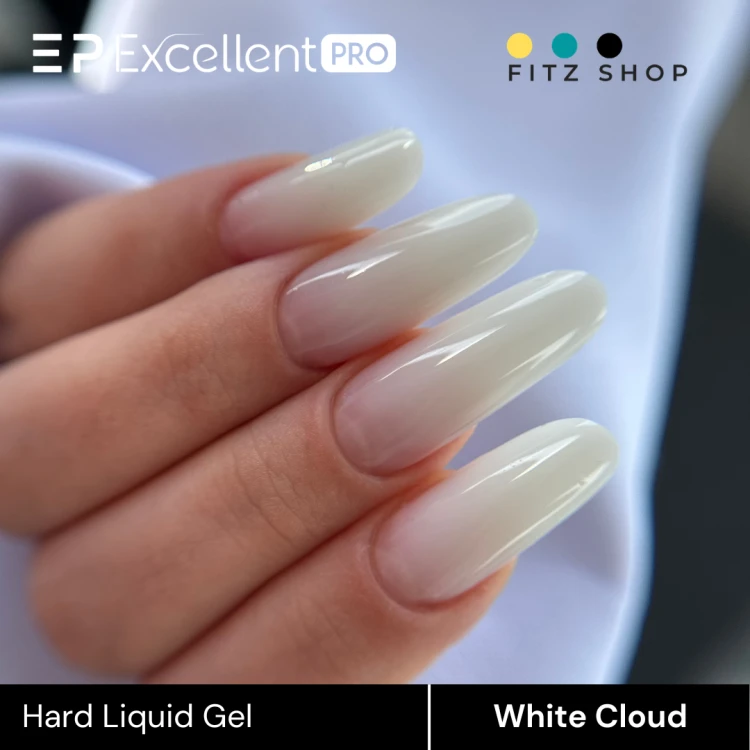 Excellent PRO Hard Liquid Gel White Cloud