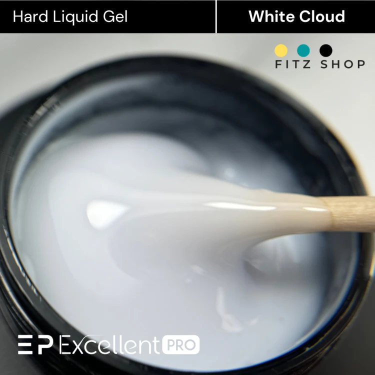 Excellent PRO Hard Liquid Gel White Cloud