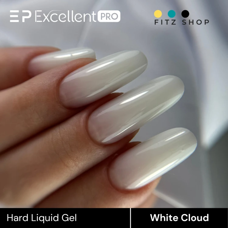 Excellent PRO Hard Liquid Gel White Cloud
