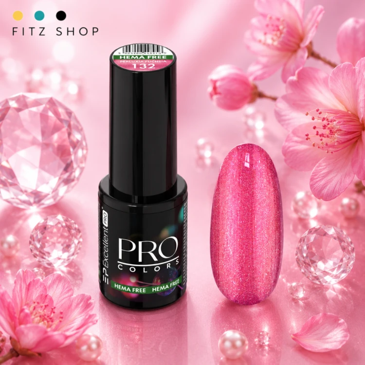 Excellent PRO Colors HemaFree 132 PERLUXIA FUCHSIA 7g
