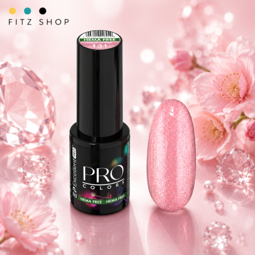 Excellent PRO Colors HemaFree 131 PERLUXIA PINK 7g