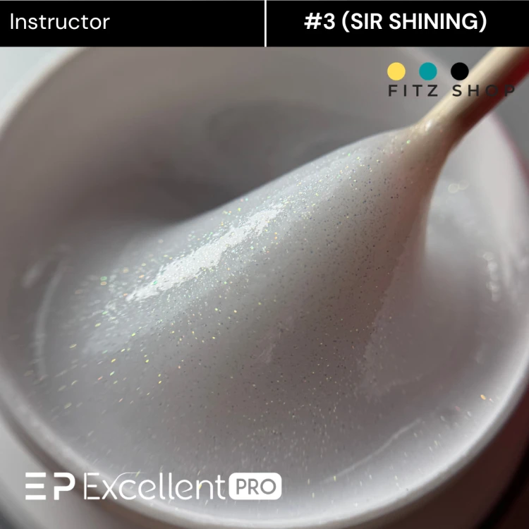Excellent PRO Builder gel with thixotropy Instructor #3
