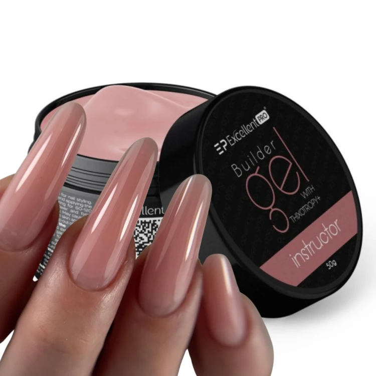 Excellent PRO Builder gel with thixotropy Instructor  (MR. BEIGE)