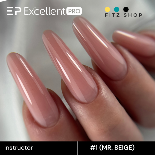 Excellent PRO Builder gel with thixotropy Instructor  (MR. BEIGE)