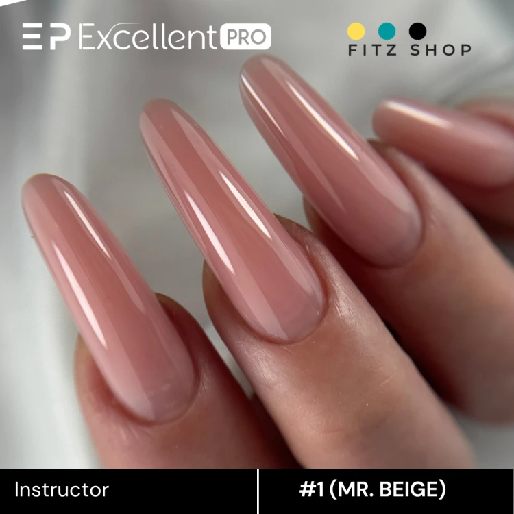 Excellent PRO Builder gel with thixotropy Instructor  (MR. BEIGE)