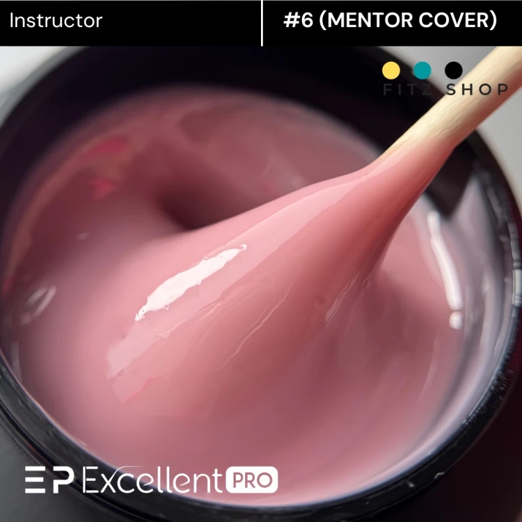 Excellent PRO Builder gel with thixotropy Instructor #6