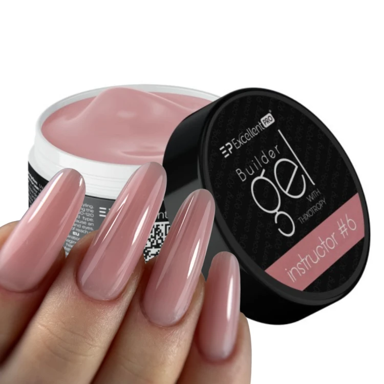 Excellent PRO Builder gel with thixotropy Instructor #6